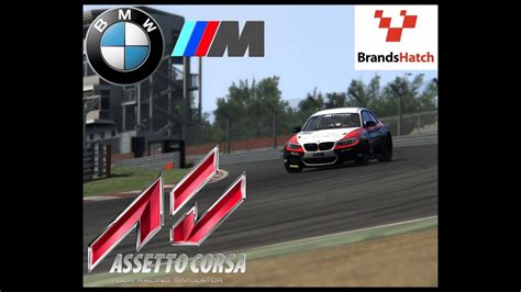 Assetto Corsa Bmw M I Racing Brands Hatch Hotlap On Board