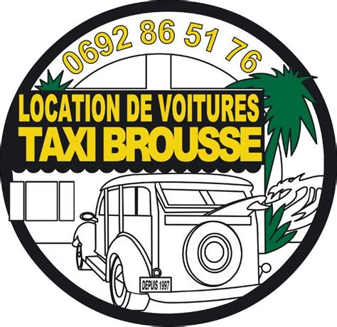 Taxi Brousse Carte De La Réunion