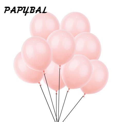 Buy 10pcs 12inch 32g Peach Pastel Latex Balloons Pack