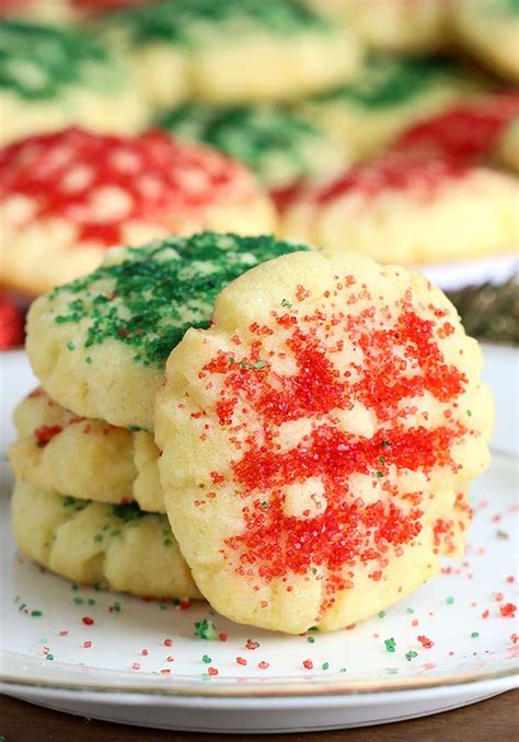 Preheat oven to 400 degrees. Christmas Sugar Cookies - Cakescottage