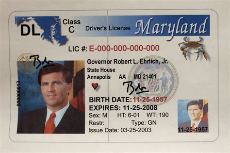 Maryland Drivers License Through The Years Capital Gazette