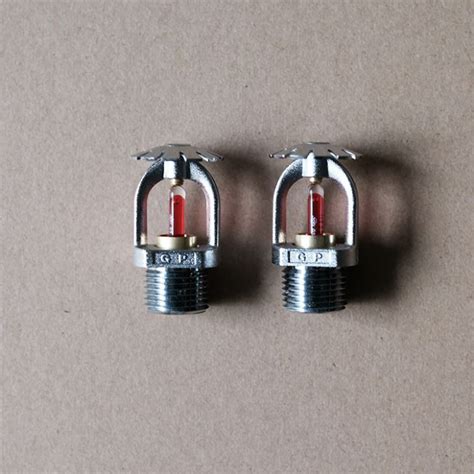 China UL Certification Fire Fighting Sprinkler System Head Manufacturers Suppliers Factory