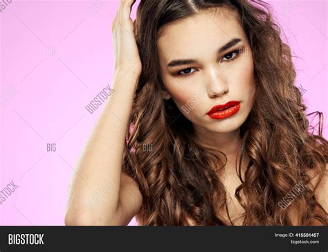 Sexy Woman Model Red Image And Photo Free Trial Bigstock