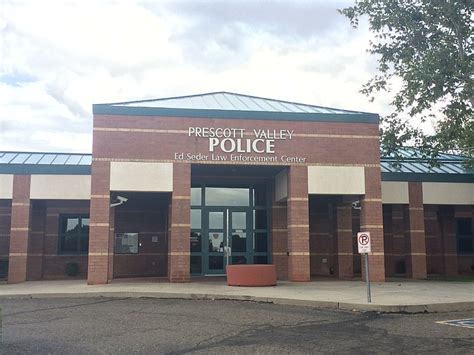 Prescott Valley Police Department Reopens Lobby With Covid 19