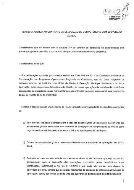 Adenda Ao Contrato De Trabalho