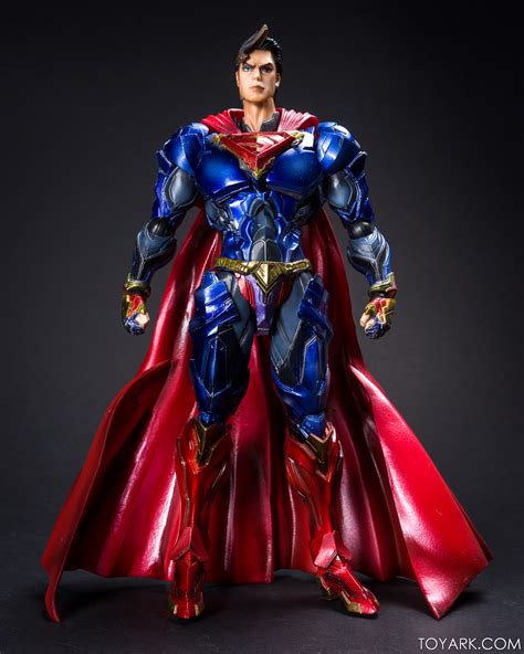 Play Arts Kai Variant Superman Photo Shoot The Toyark News