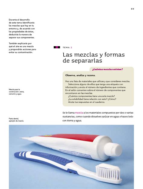 Lee cuidadosamente cada una de las situaciones, interpreta, analiza y comprende luego elige la respuesta correcta y rellena el circulo correspondiente en la hoja de respuestas. Ciencias Naturales quinto grado 2017-2018 - Página 89 - Libros de Texto Online