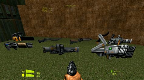 Final Sprite Lay Out For Items And Weapons Image Brutal Doom