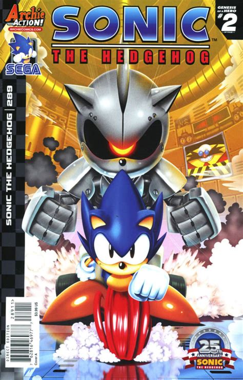 Sonic The Hedgehog 289 Genesis Of A Hero Part Two Issue