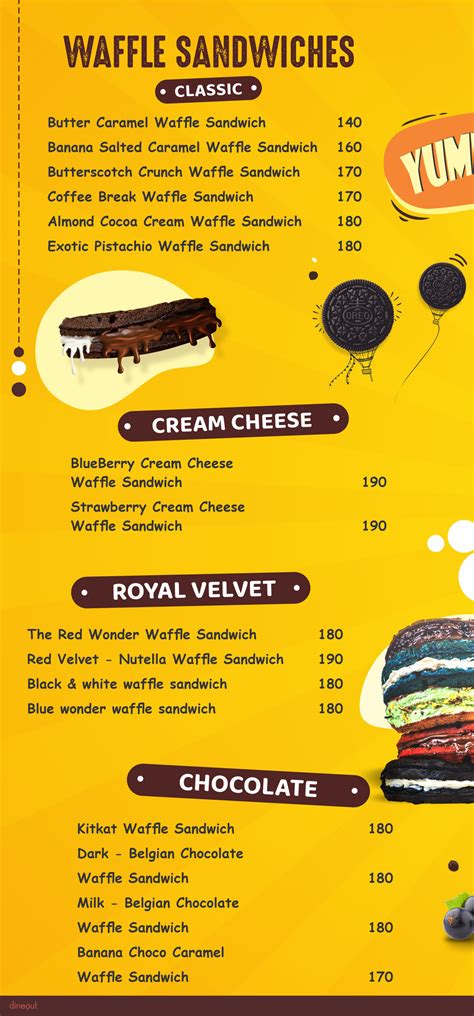 Menu Of Best Belgian Waffle Kondhwa Pune Dineout