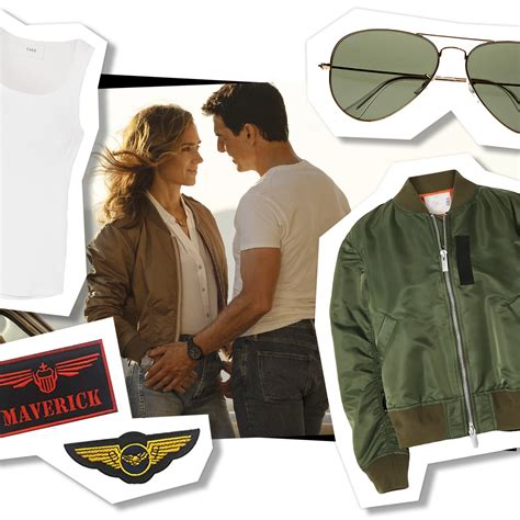 Top Gun Maverick 2022 Jennifer Connelly Brown Jacket