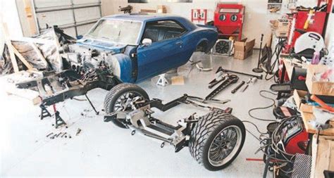 Camaro And Firebird Ls Swap Chassis And Suspension Ls Engine Diy