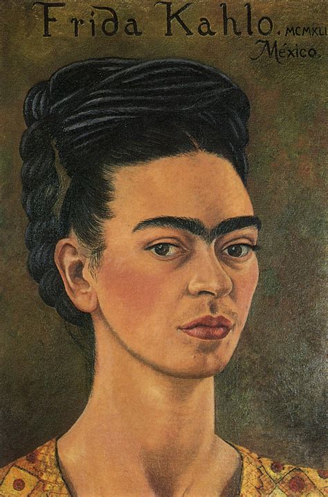 Self Portrait Frida Kahlo Artwork Frida Kahlo Portraits Frida Art Frida Paintings