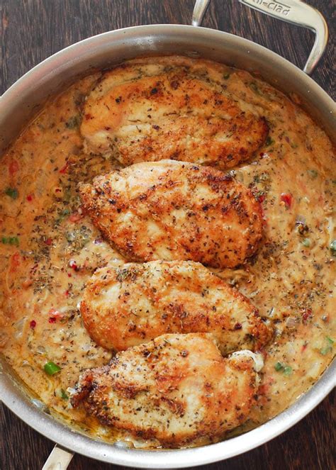 Creamy Chicken Pasta Whats In The Pan