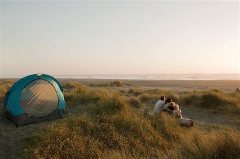 6 Spots Nord Della California Dove Si Può Campeggiare Proprio Sulla