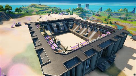 New Map And All Named Locations In Fortnite Chapter 2 Season 5
