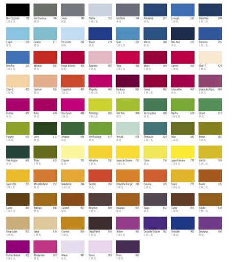 Paint Color Chart Car Paint Colors Paint Color Codes