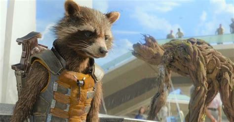 Guardians Of The Galaxy Rocket Moments In The Franchise Ranked