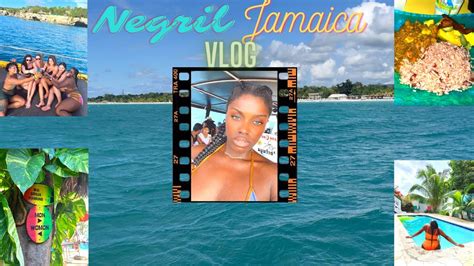 negril jamaica vlog youtube
