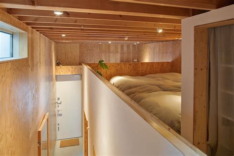 Photo 7 Of 12 In A Pint Sized Japanese Tiny Home Is Shaped Like A Milk