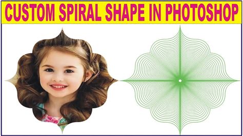 Adobe Photoshop Custom Shapes Adobe Photoshop Spiral Graphics Design