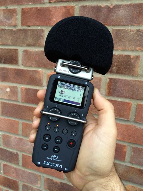 Zoom H5 Handy Recorder Review