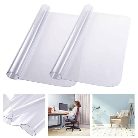 Buy products such as lorell hard floor rectangular chairmat, clear at walmart and save. Vinyl Floor Mat Home Office Plastic Protector Mat Chair ...