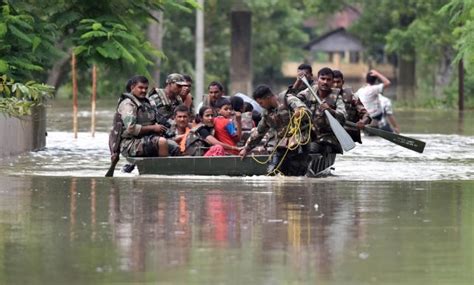 Floods In India Situation In Assam And Bihar Remains Grim Water