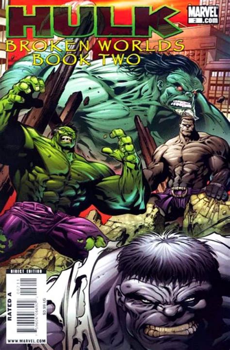 Hulk Broken Worlds 2 Post Apocalypse A Norse Of A Different Color