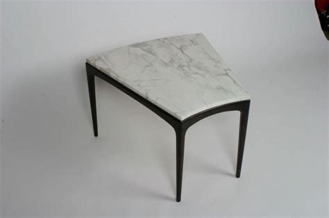 Wedge living room collection storage end table, one size , gray jcpenney affiliate. 1950's Elegant marble top wedge shaped table at 1stdibs