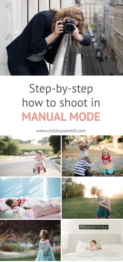 Howtoshootinmanualmode Click It Up A Notch