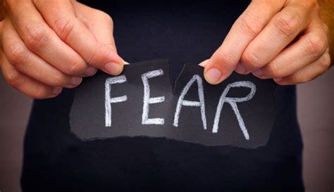 Overcome Fear And Find Success Huffpost