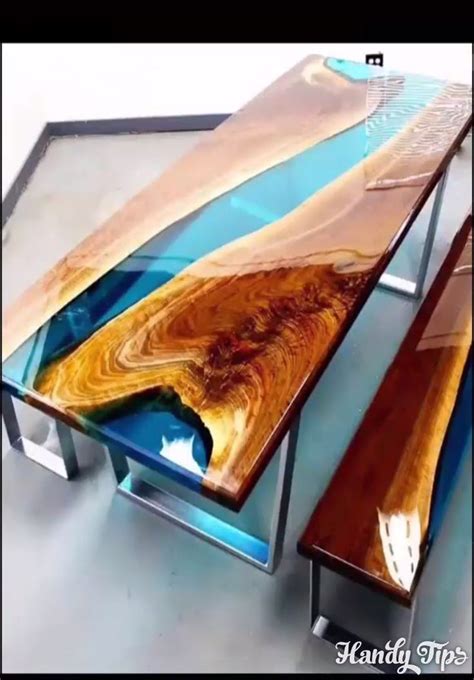 Epoxy Resin Wood Projects For Beginners