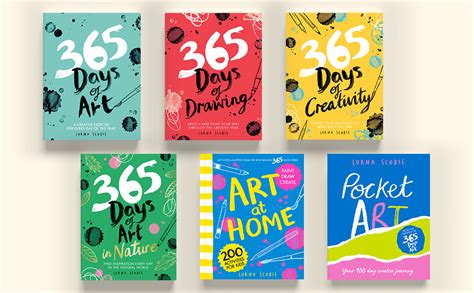 365 Days Of Drawing Sketch And Paint Your Way Through The Creative
