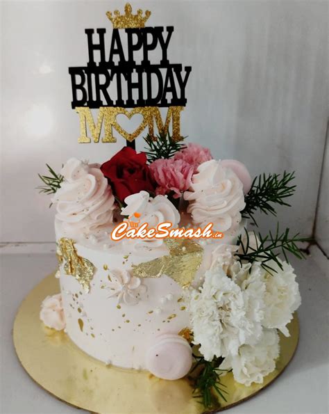 Floral Cakecustomized Cakes Online Hyderabad Food