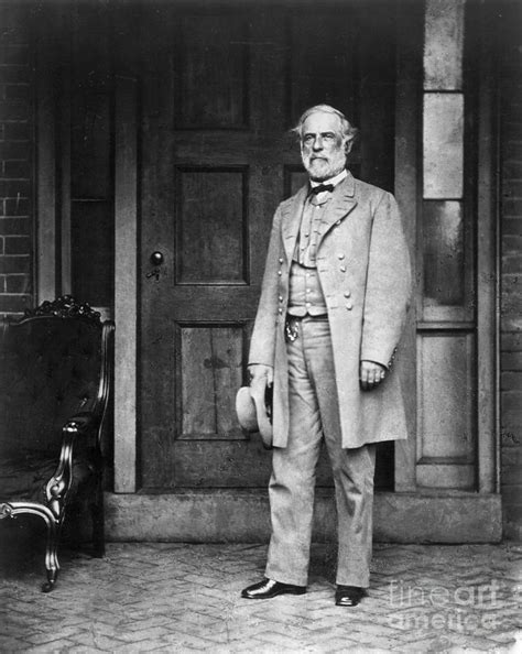 Robert E Lee 1807 1870 Photograph By Granger
