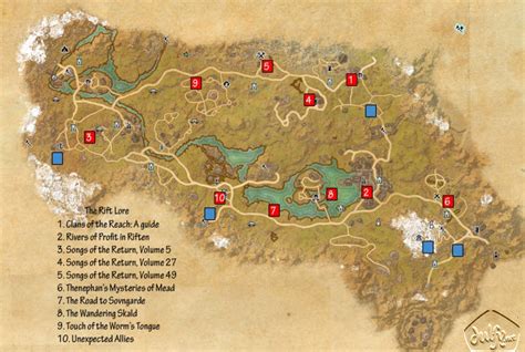 Eso Map Of Clans Fasrfire