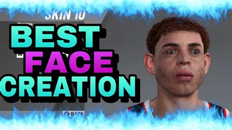 The Best Face Scan On Nba 2k20 😮😮elf Face Scan Youtube