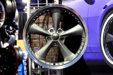 Sema 2011 Bravado Wheels New Line For Modern Muscle Cars Chevy