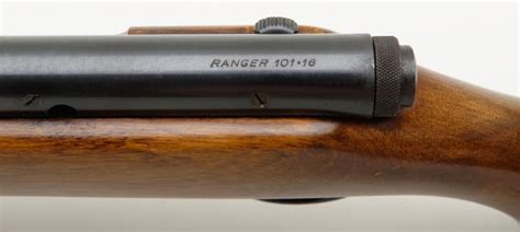 Ranger Model 101 Semi Automatic Rifle Cal22 Lr Serial Nsnv The