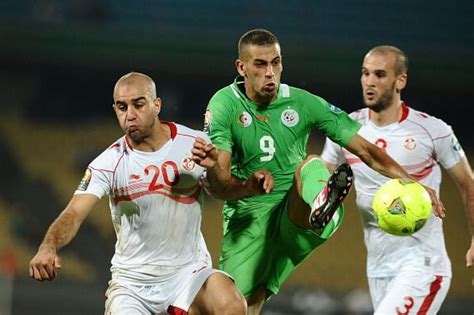 Afcon Tunisia Beat Algeria 1 0