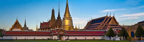 Grand Palace In Bangkok A Milestone In Thai Architecture