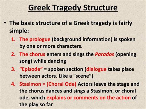Ppt Greek Tragedies And Oedipus Rex Powerpoint Presentation Id6114042