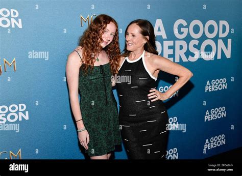 Molly Shannon Right And Daughter Stella Chesnut Attend A Special Screening Of A Good Person