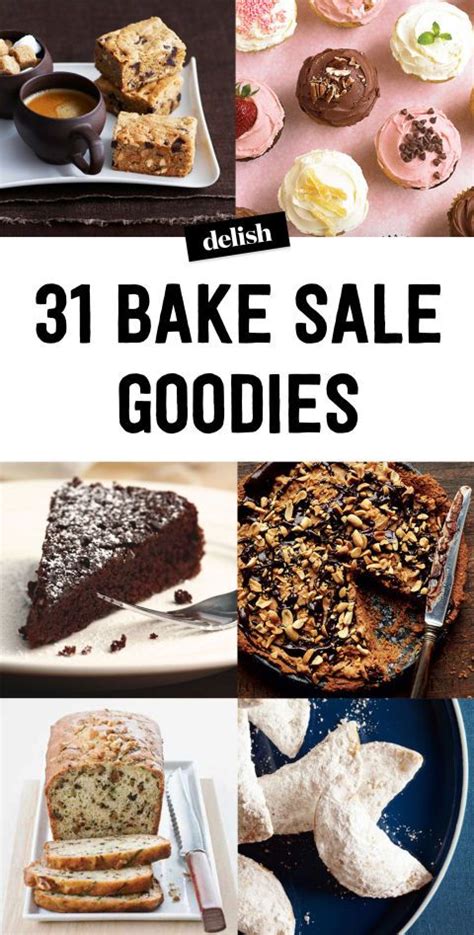 America's best christmas desserts ship nationwide on goldbelly®. 40+ Easy Recipes For A+ Bake Sales | Bake sale desserts ...