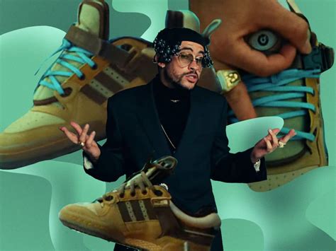 Bad Bunny Debuts New Adidas Sneakers In Yo Visto Así Music Video