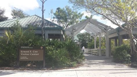 Ernest F Coe Visitor Center Parc National Des Everglades 2021 Ce