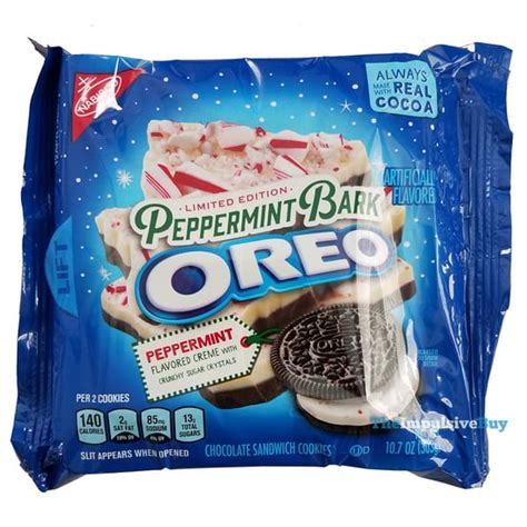 review limited edition peppermint bark oreo the impulsive buy
