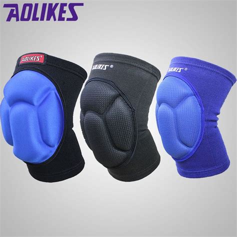 Three Knee Pads With Different Colors And Designs On Them One Is Black