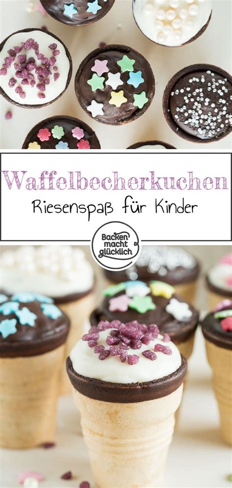 Maybe you would like to learn more about one of these? Kleine Kuchen in der Waffel | Backen macht glücklich ...